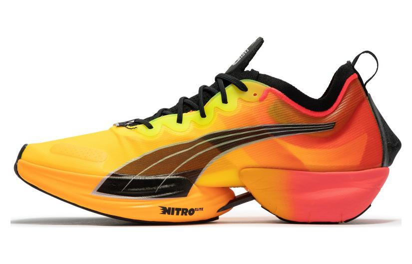 PUMA Fast R Nitro Elite Fireglow 'Yellow Red'