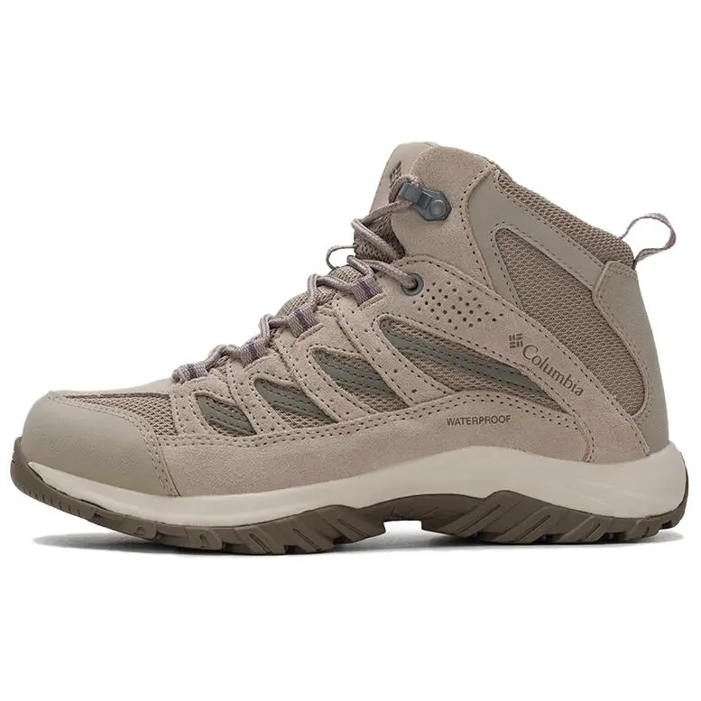 Columbia Crestwood Hiking Shoes Women's Beige