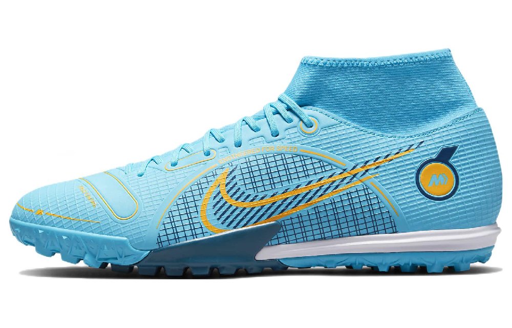 Nike Mercurial Superfly 8 Academy Tf 'Chlorine Blue'