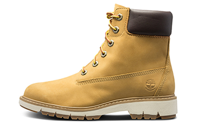 Timberland 6 Inch Lucia Way Wide Fit Boots 'Wheat Nubuck' Women's