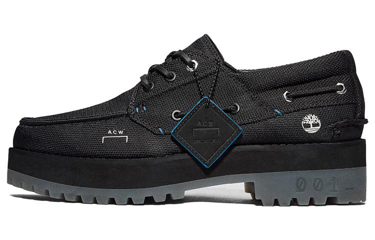 Timberland 3-Eye Classic Lug A-COLD-WALL Future73 Black