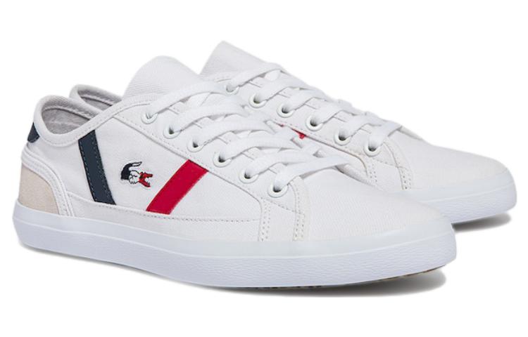 LACOSTE Stylish Skateboarding Shoes Women's White купить в интернет-магазине Yoocart с быстрой доставкой по России.