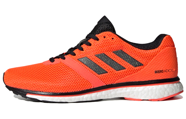 Adidas Adizero Adios 4 'Black Orange' Women's