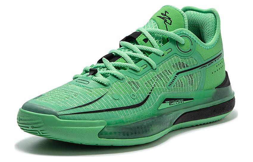 361° DVD2 Spencer Dinwiddie DVD2 SE Slip-Resistant Low-Top Basketball Shoes Men's Green