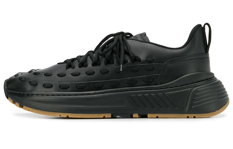 Bottega Veneta Speedster Low-Top Casual Shoes Men's Black