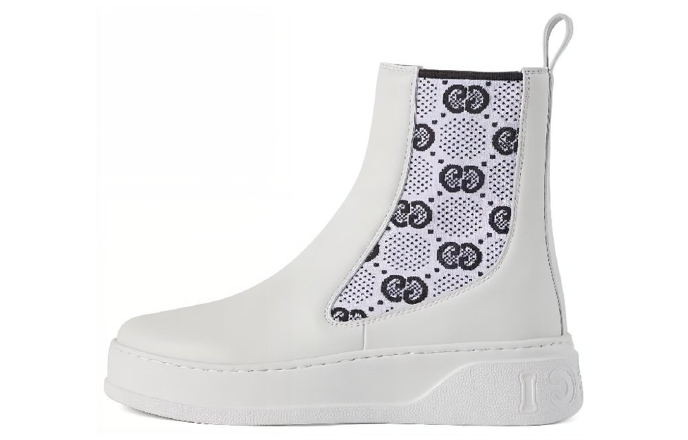 GUCCI GG Supreme Ankle Boots