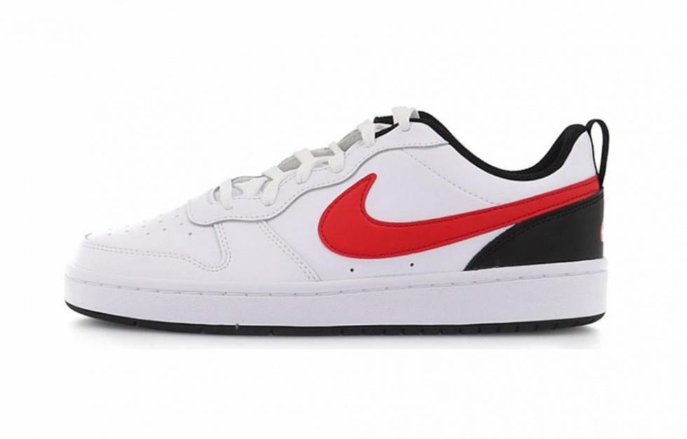Nike Court Borough Low 2 Low Top Skateboard Shoes GS Black White Pink купить в интернет-магазине Yoocart с быстрой доставкой по России.