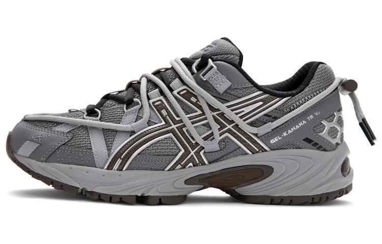 Asics Gel Kahana Tr V2 Grey Silver Brown