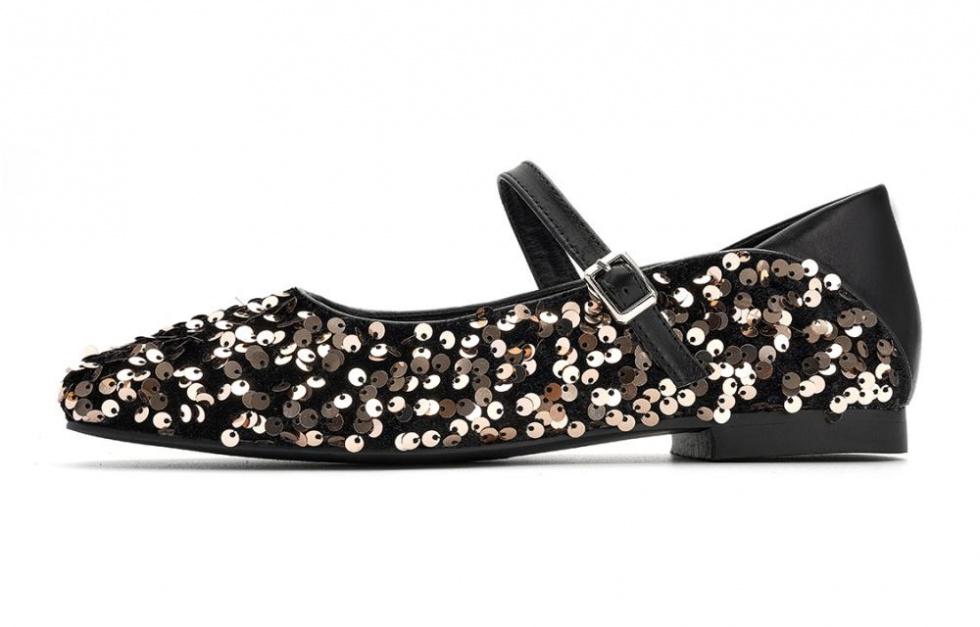 EBLAN Casual Single Shoes Women's Champagne