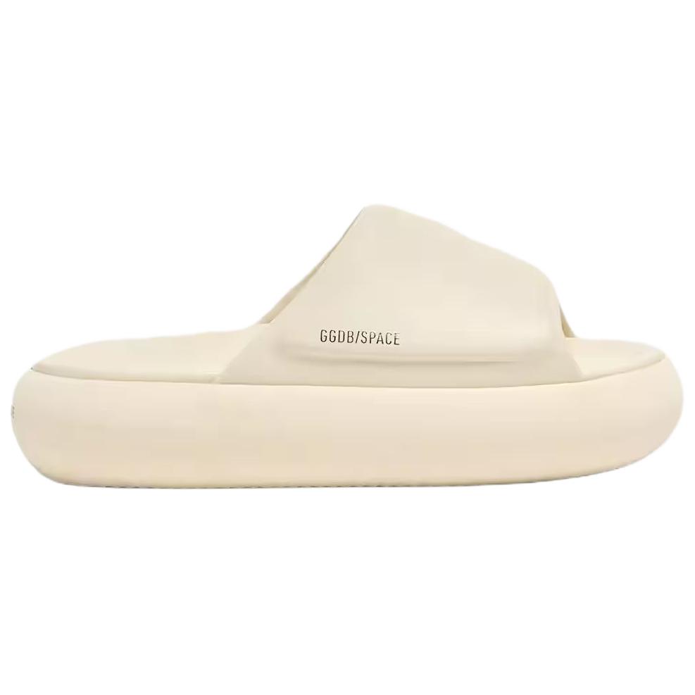 Golden Goose Space Star Slide Slippers Women's White