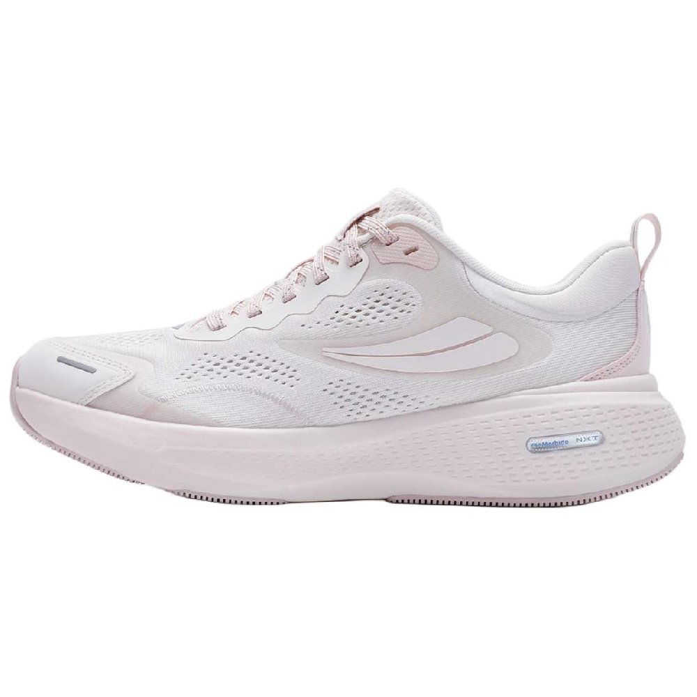 FILA NUVOLE 3 Breathable Low Top Casual Running Shoes Women's White Yarn