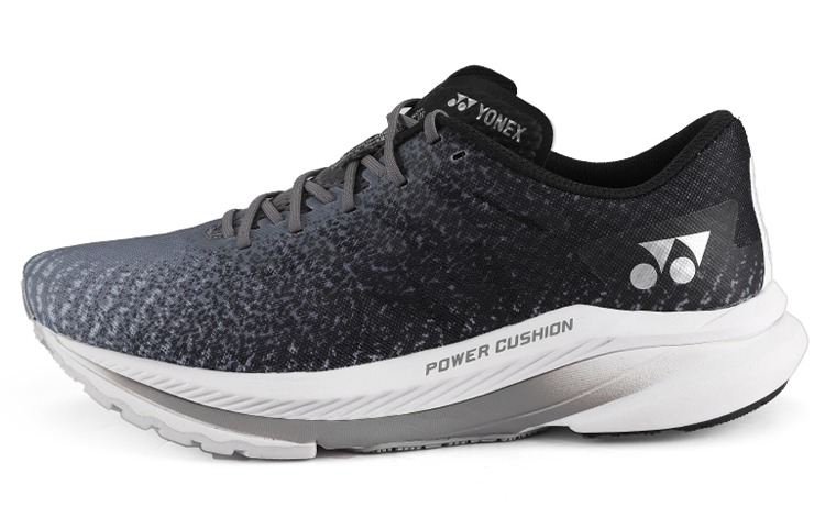 YONEX Cushioned Slip-Resistant Low-Top Slip-Resistant Unisex Black Gray