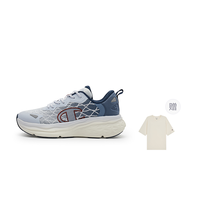 Champion Breathable Quick Dry Running Shoes Men's Blue купить в интернет-магазине Yoocart с быстрой доставкой по России.