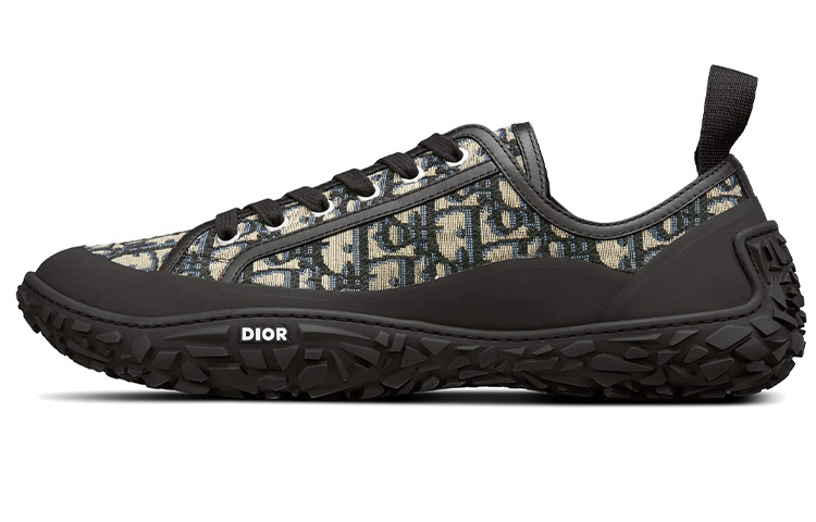 DIOR B28 Low Black Beige