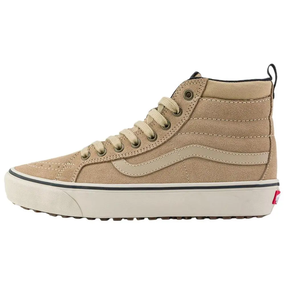 Vans MTE Sk8 Hi High top Skateboard Shoes Unisex Brown
