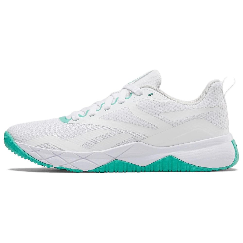 Reebok NFX Non-slip Support Low-Top Training Shoes Women's White Green