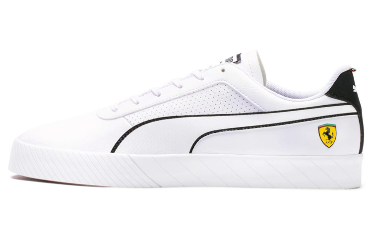 PUMA Scuderia Ferrari Anti Slip Wear Resistant Low Top Skateboard Shoes