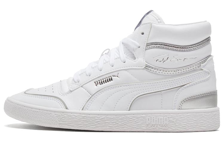 PUMA Ralph Sampson Mid Metal 'White Silver' Women's