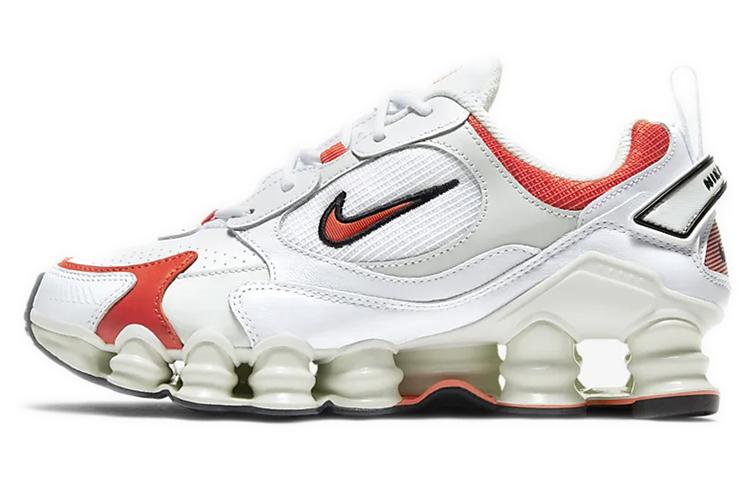 Nike Shox Nova White Red Women's