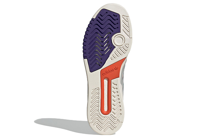 Adidas Originals Drop Step Low 'Grey Purple Orange' купить в интернет-магазине Yoocart с быстрой доставкой по России.