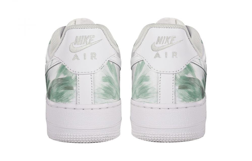 Nike Air Force 1 Air Force 1 Coverage Slip Resistant And Abrasion Resistant Low Top Skateboard Shoes Unisex White купить в интернет-магазине Yoocart с быстрой доставкой по России.
