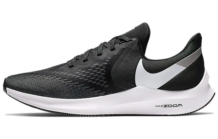 Nike Zoom Winflo 6 Black White Dark Grey