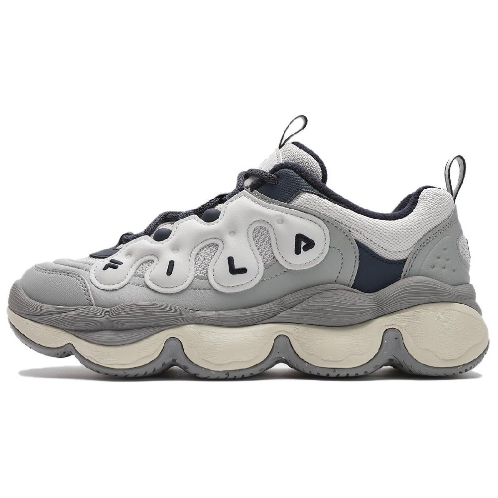 FILA PEASE WE Low Top Casual Shoes Men's Gray