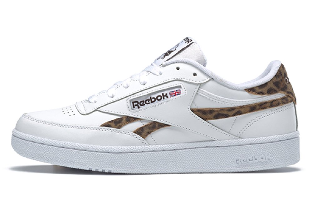Reebok Club C Revenge White Skate Shoes Unisex