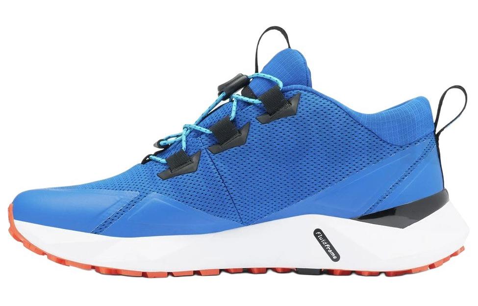 Columbia Anti Slip Wear Resistant Mid Top Casual Shoes Men's Blue