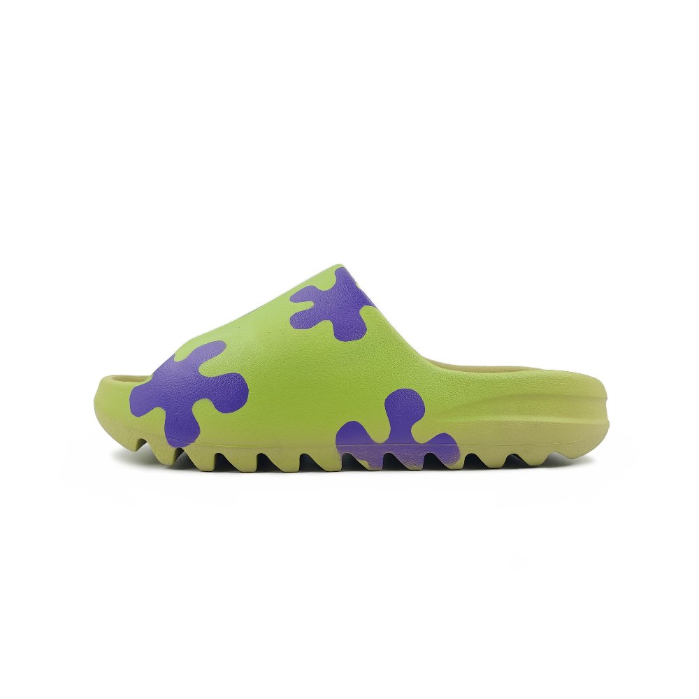 Adidas Originals Yeezy Slide Slide Slippers Unisex Green