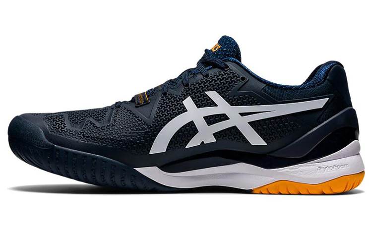 Asics Gel Resolution 8 'French Blue'