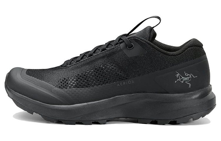 Arcteryx Aerios Cushioned Slip Resistant Abrasion Resistant Low Top Casual Shoes Women's Black