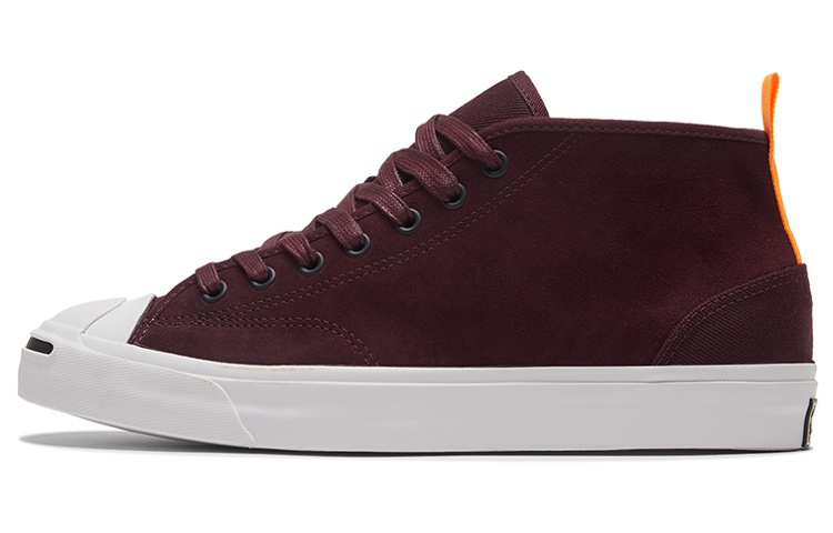 Converse Jack Purcell Mid 'Deep Bordeaux'