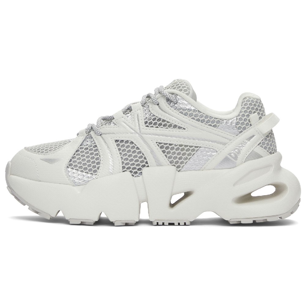 MLB New York Yankees Abrasion Resistant Low Top Running Shoes Unisex White