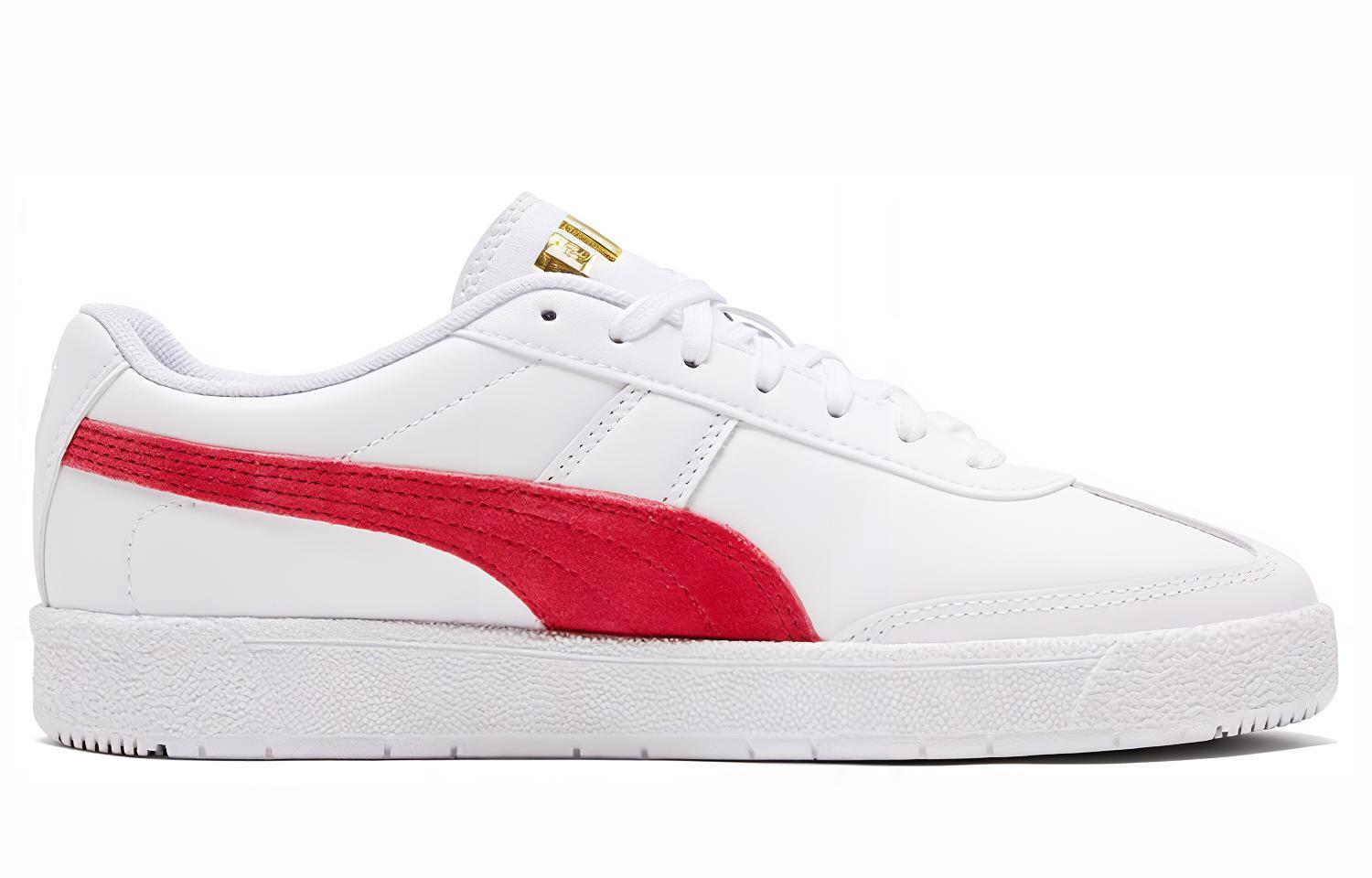 PUMA Oslo City Casual Board Shoes White/Red купить в интернет-магазине Yoocart с быстрой доставкой по России.
