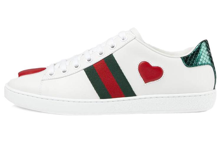 GUCCI Women's Ace Low 'Heart' Women's