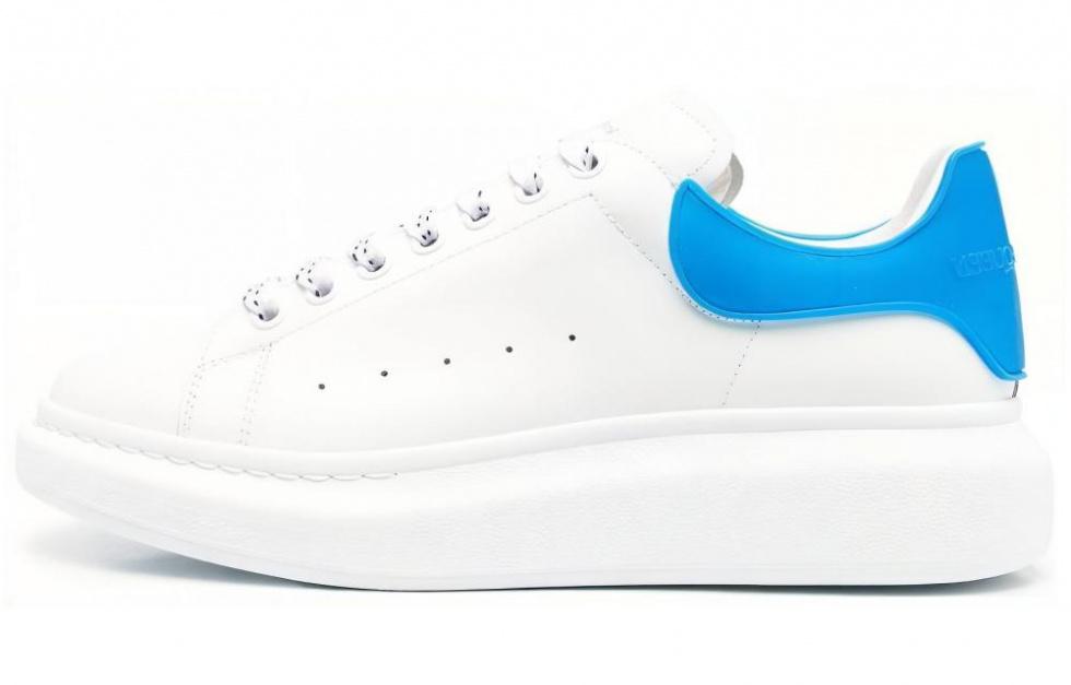 Alexander McQueen Oversized White Blue