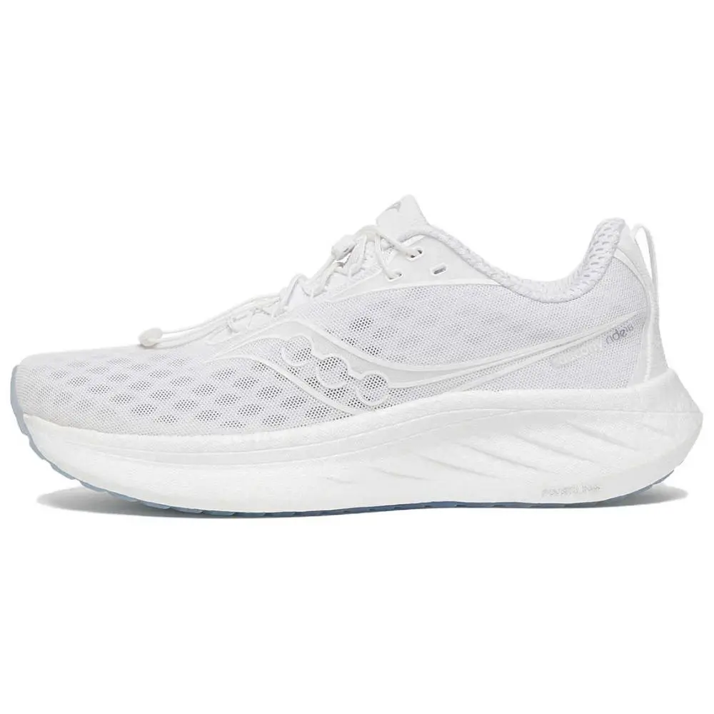Saucony Ride Yutu 18 Breathable Running Shoes Unisex White