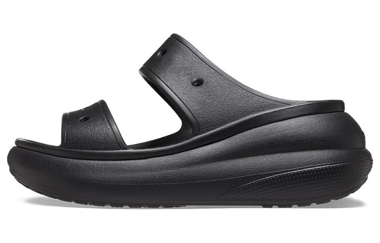 Crocs Quiet Slide Slippers Unisex Black