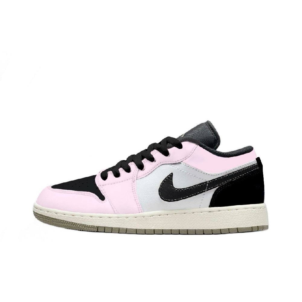 Jordan Air Jordan 1 Cherry Blossom Pink 2 Vintage Basketball Shoes Unisex Pink