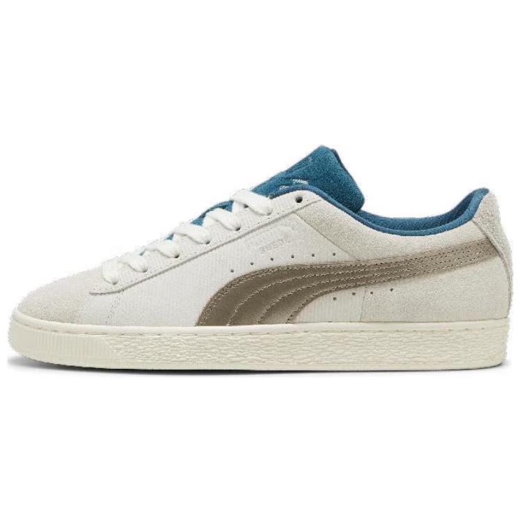 PUMA Play Loud Suede 'Warm White Cold Green'