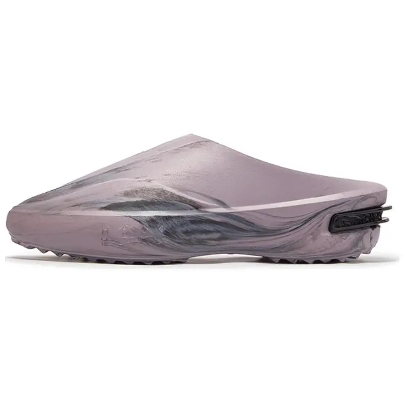 361° Joker Cyber Quiet Abrasion Resistant Closed Toe Slippers Unisex Purple