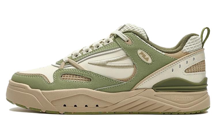 FILA Slam 22 Skate Shoes 'White Green Brown' Women's