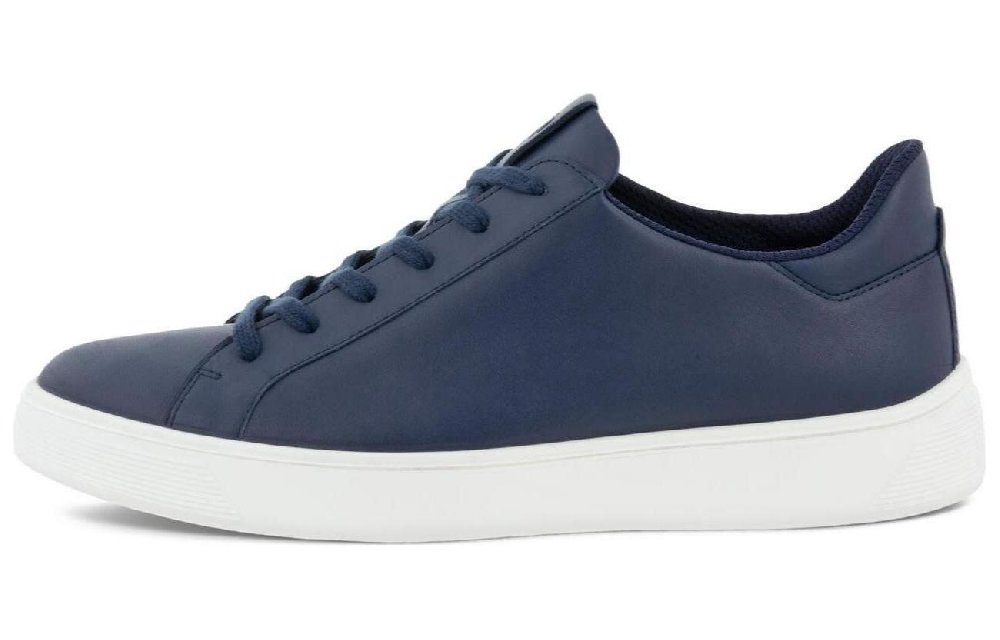 Ecco Street Fun Break Stylish Skateboarding Shoes Men's Dark Blue