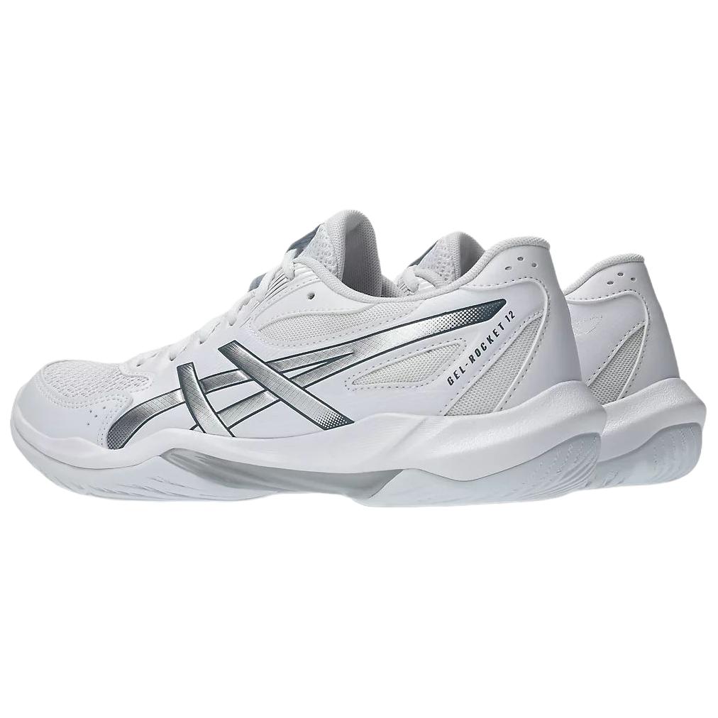Asics Gel Rocket 12 White Pure Silver Women's купить в интернет-магазине Yoocart с быстрой доставкой по России.