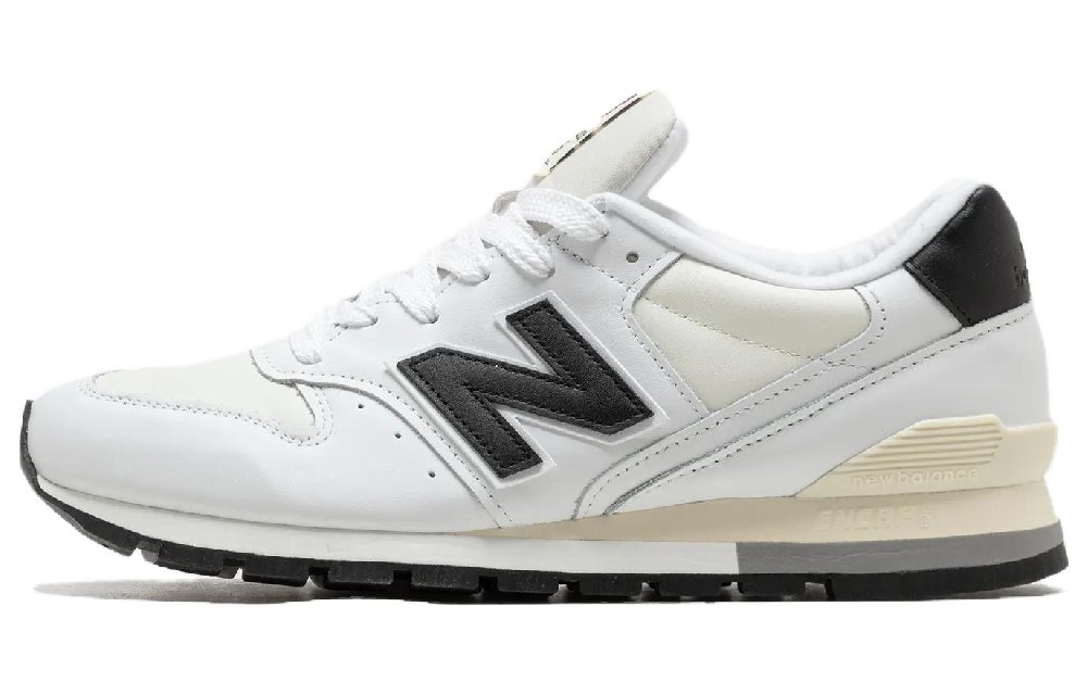 New Balance Teddy White Black