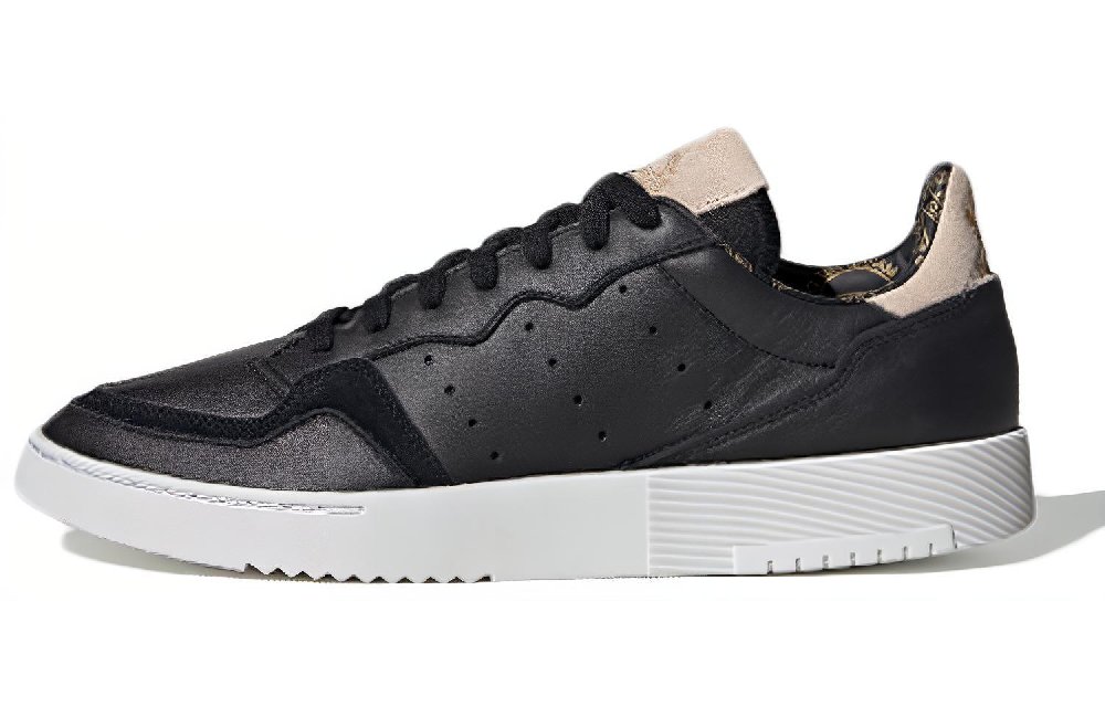 Adidas Supercourt Core Black Linen