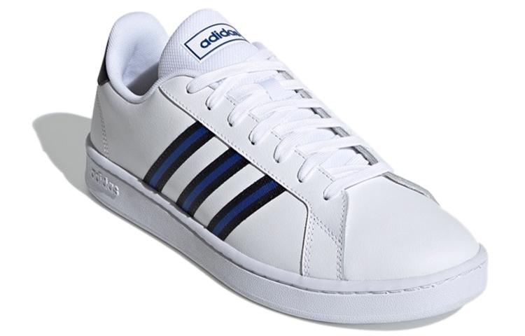 Adidas Neo Grand Court 'White Black Blue' купить в интернет-магазине Yoocart с быстрой доставкой по России.