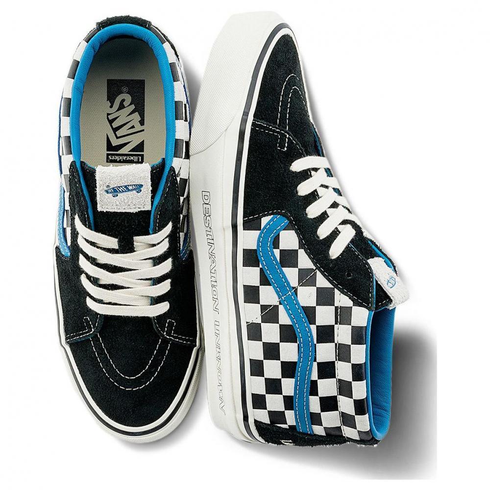Vans Liberaiders X Sk8 Mid Reissue 83 Lx 'Destination Unknown' купить в интернет-магазине Yoocart с быстрой доставкой по России.