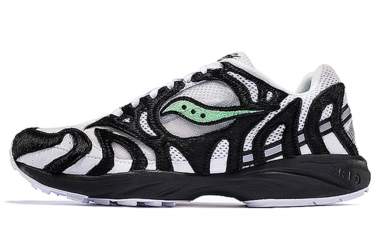 saucony Size? X Grid Azura 2000 'Zebra'